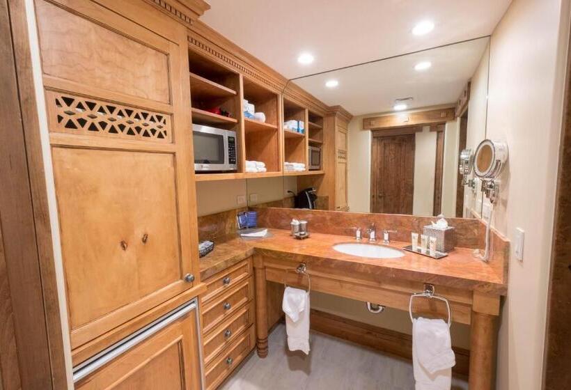 带大床的标准间, The Chateaux Deer Valley