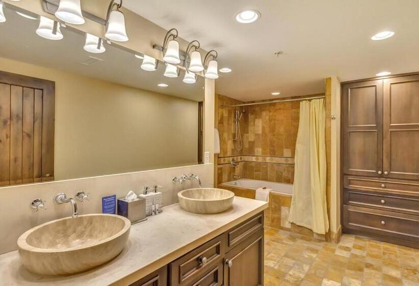 带1个卧室的顶楼公寓, The Chateaux Deer Valley