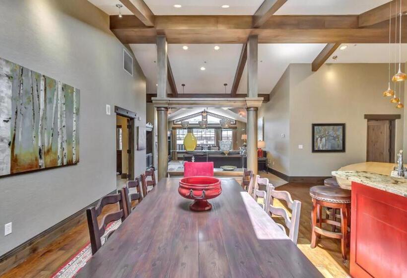 带1个卧室的顶楼公寓, The Chateaux Deer Valley