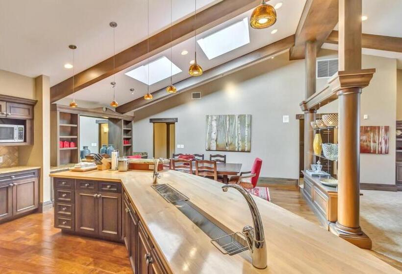 带1个卧室的顶楼公寓, The Chateaux Deer Valley