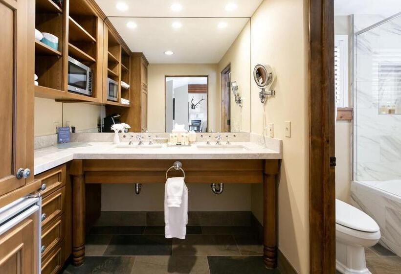 带大床的豪华间, The Chateaux Deer Valley