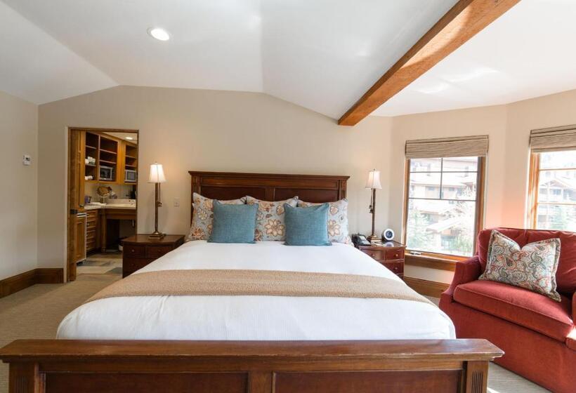 带大床的豪华间, The Chateaux Deer Valley