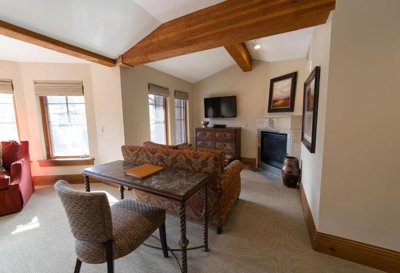 带大床的豪华间, The Chateaux Deer Valley