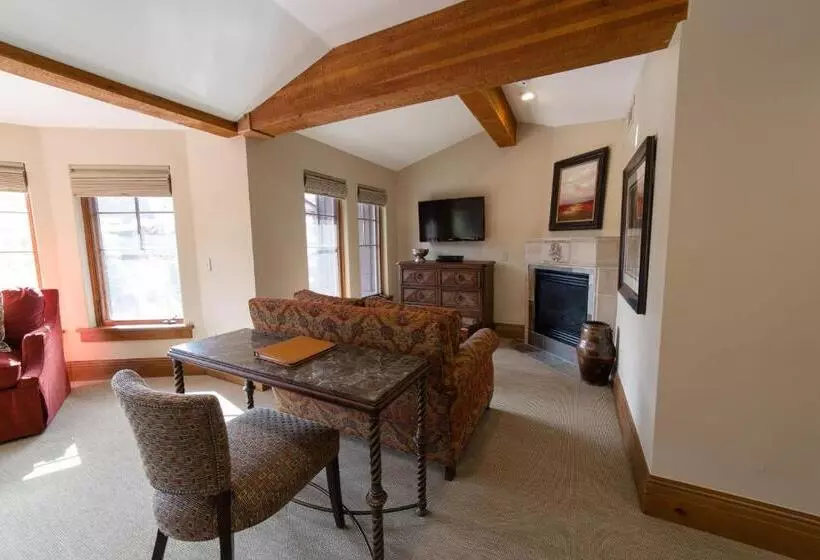اتاق لوکس با تخت بزرگ, The Chateaux Deer Valley