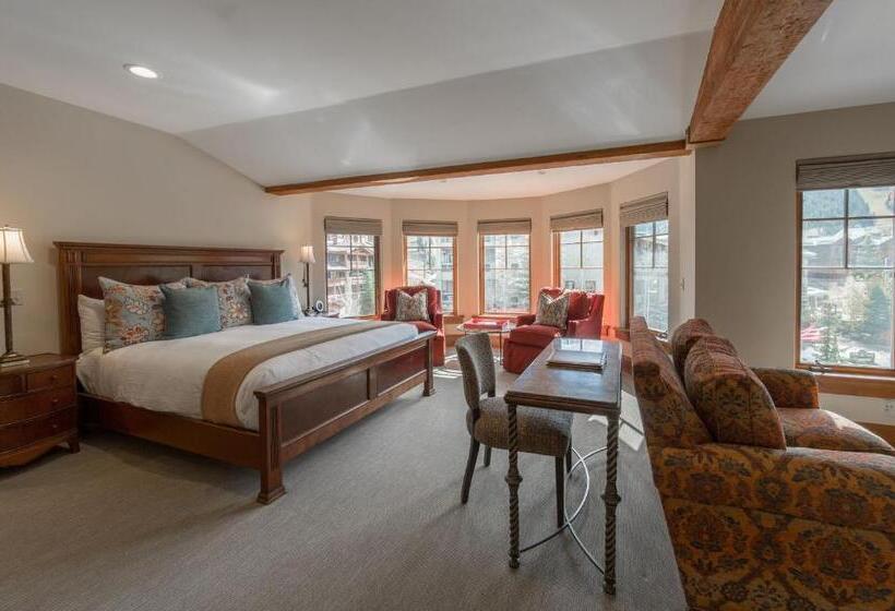 带大床的豪华间, The Chateaux Deer Valley