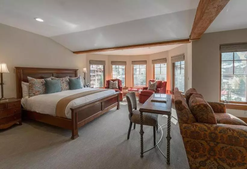 اتاق لوکس با تخت بزرگ, The Chateaux Deer Valley