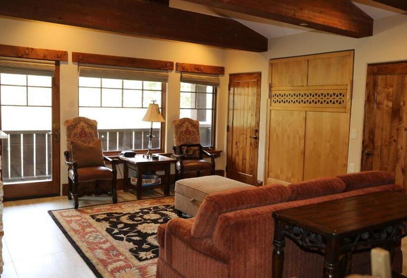 带皇后床的套间, The Chateaux Deer Valley