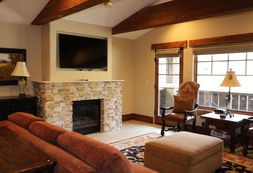 带2个卧室的套房, The Chateaux Deer Valley