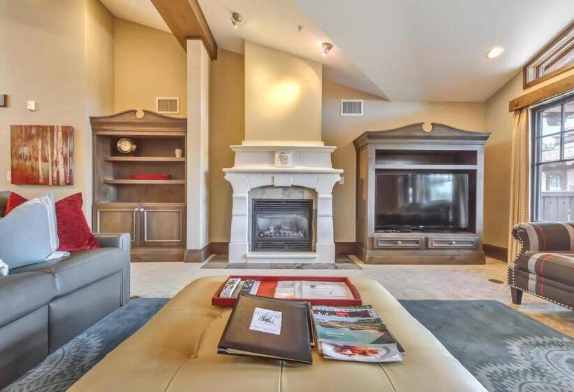 带1个卧室的顶楼公寓, The Chateaux Deer Valley