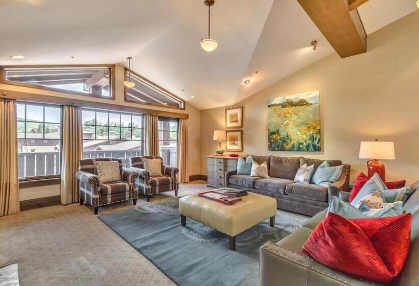 带1个卧室的顶楼公寓, The Chateaux Deer Valley