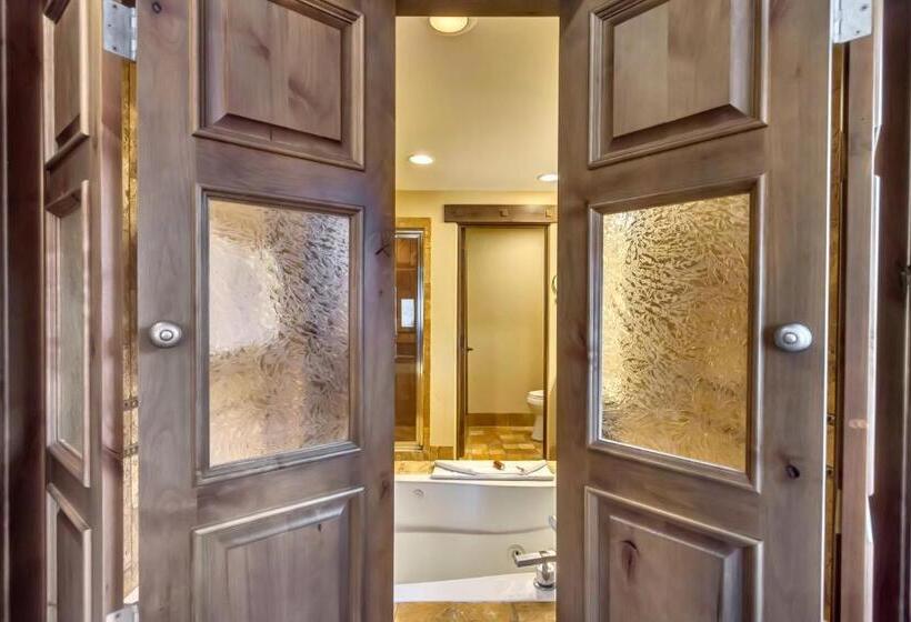 带1个卧室的顶楼公寓, The Chateaux Deer Valley