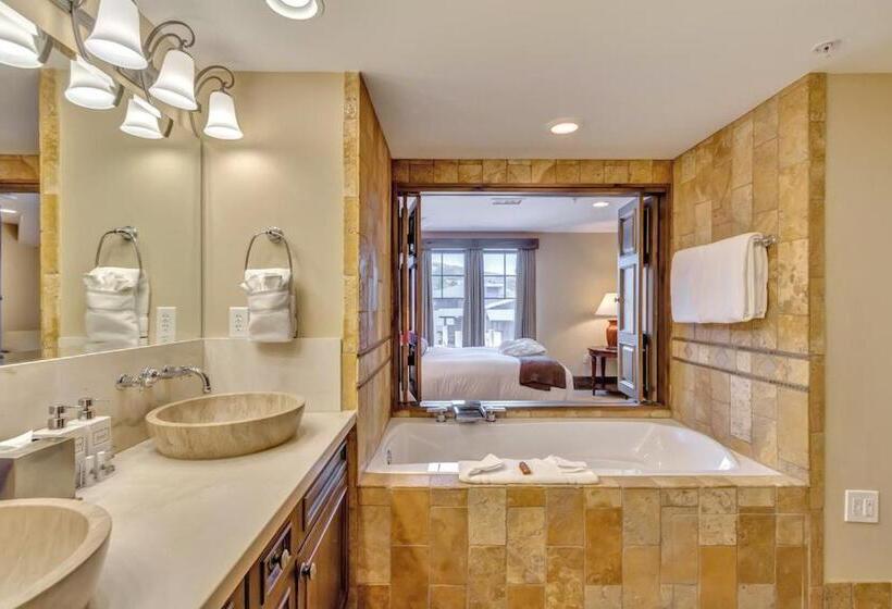 带1个卧室的顶楼公寓, The Chateaux Deer Valley