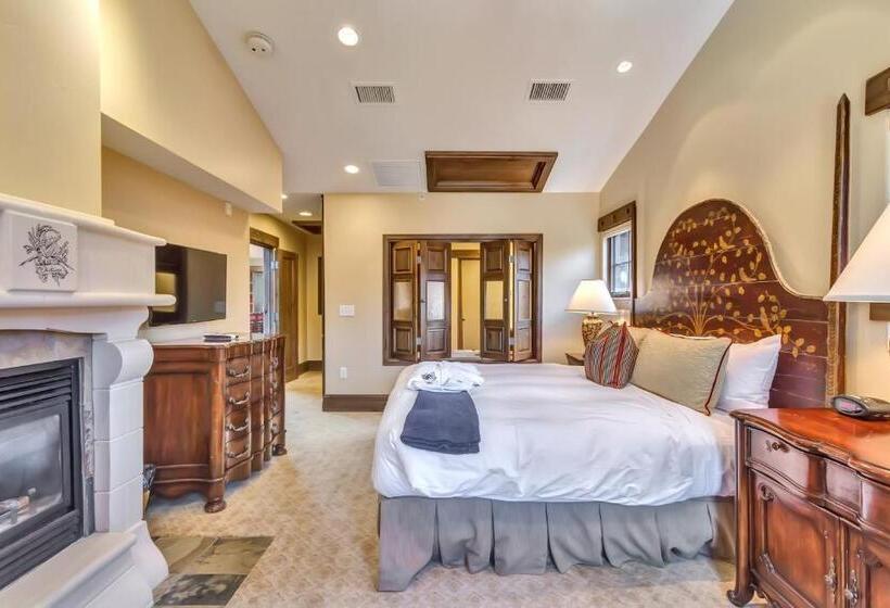 带1个卧室的顶楼公寓, The Chateaux Deer Valley