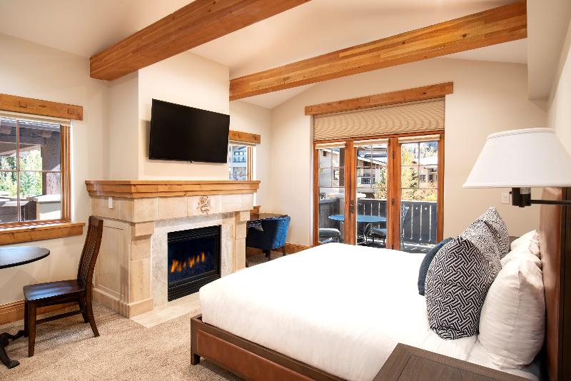 クイーンサイズベッドのスイートルーム, The Chateaux Deer Valley