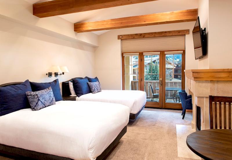 带皇后床的套间, The Chateaux Deer Valley