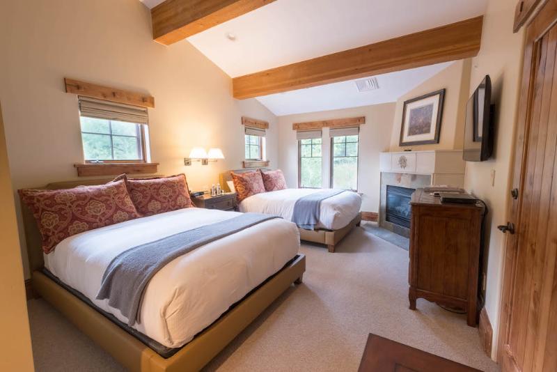 带特大床的标准间, The Chateaux Deer Valley