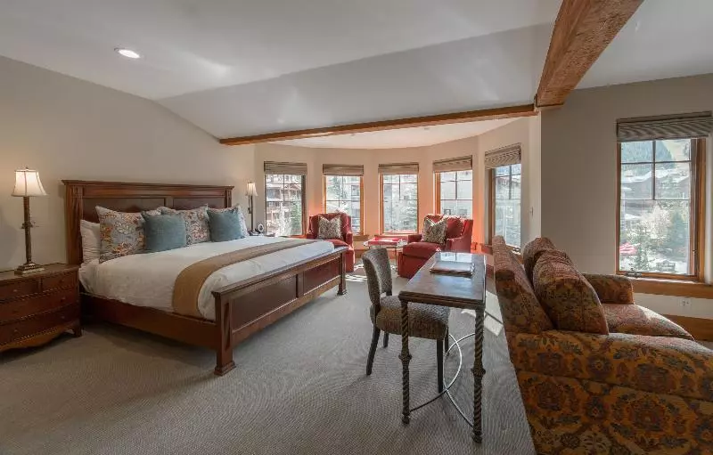 اتاق لوکس با تخت بزرگ, The Chateaux Deer Valley