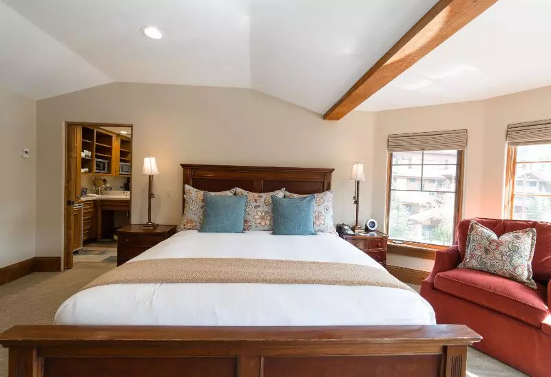اتاق لوکس با تخت بزرگ, The Chateaux Deer Valley