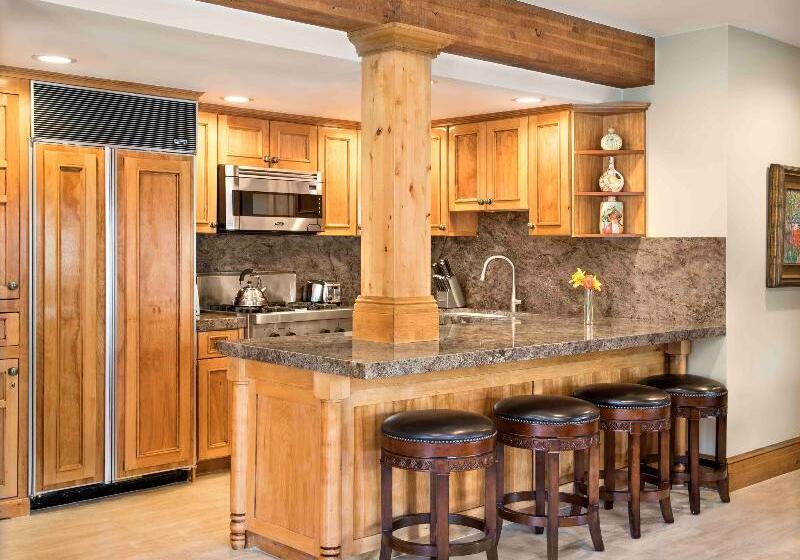 带3个卧室的套间, The Chateaux Deer Valley