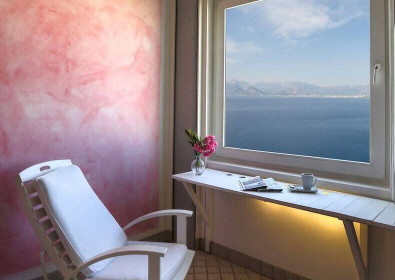 Standard Room Sea View, The Marmara Antalya
