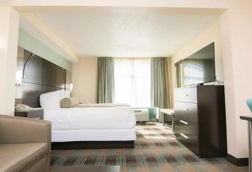 キングサイズベッドのデラックススイート, Wingate By Wyndham   Orlando International Airport  Free Hot Breakfast