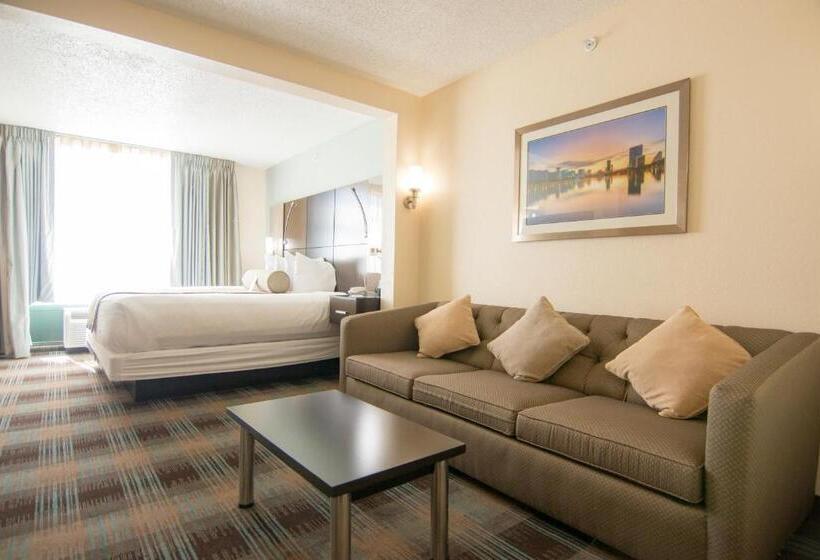 带大床的复式套间, Wingate By Wyndham   Orlando International Airport  Free Hot Breakfast