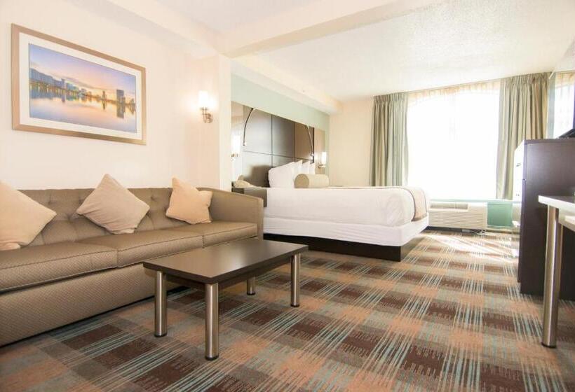 Люкс Deluxe Кровать Кинг, Wingate By Wyndham   Orlando International Airport  Free Hot Breakfast