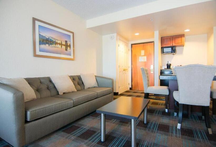 带大床的套房, Wingate By Wyndham   Orlando International Airport  Free Hot Breakfast