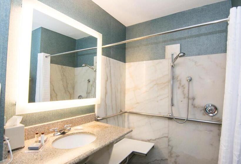 适合残疾人使用的标准间, Wingate By Wyndham   Orlando International Airport  Free Hot Breakfast