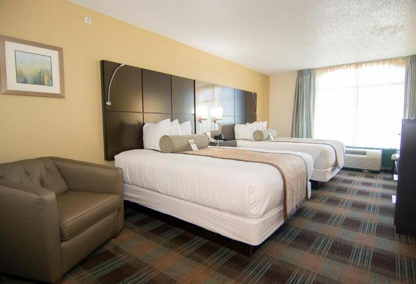 适合残疾人使用的标准间, Wingate By Wyndham   Orlando International Airport  Free Hot Breakfast