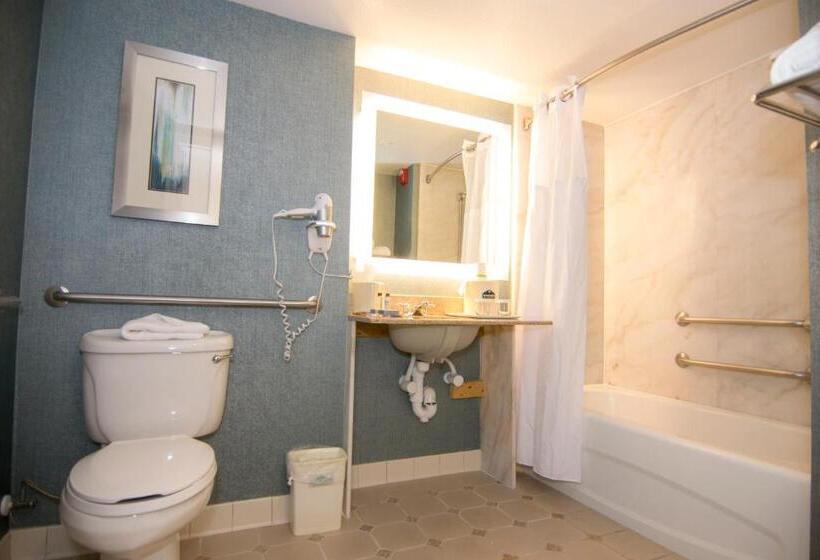 适合残疾人使用的标准间, Wingate By Wyndham   Orlando International Airport  Free Hot Breakfast