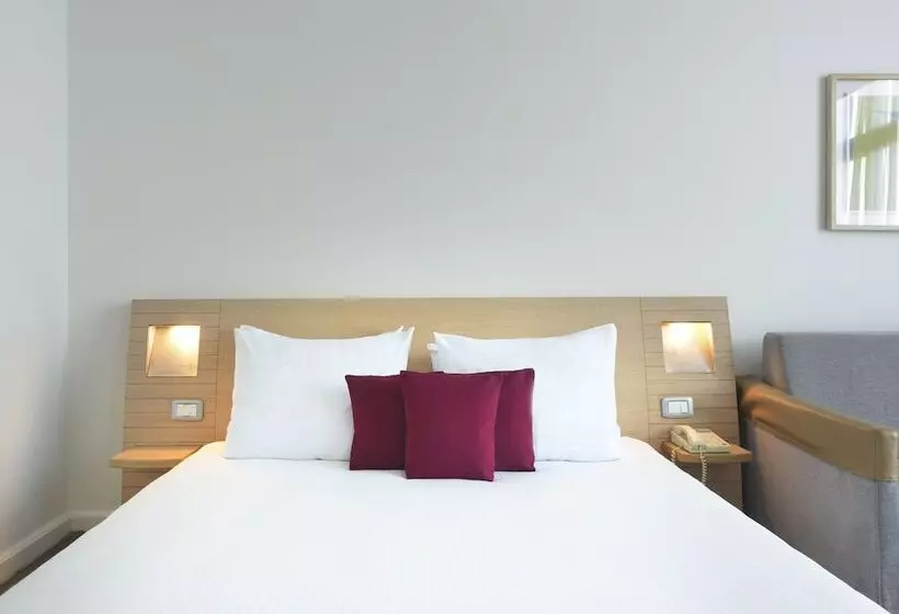 Classic-huone Parivuode, Novotel Le Havre Centre Gare