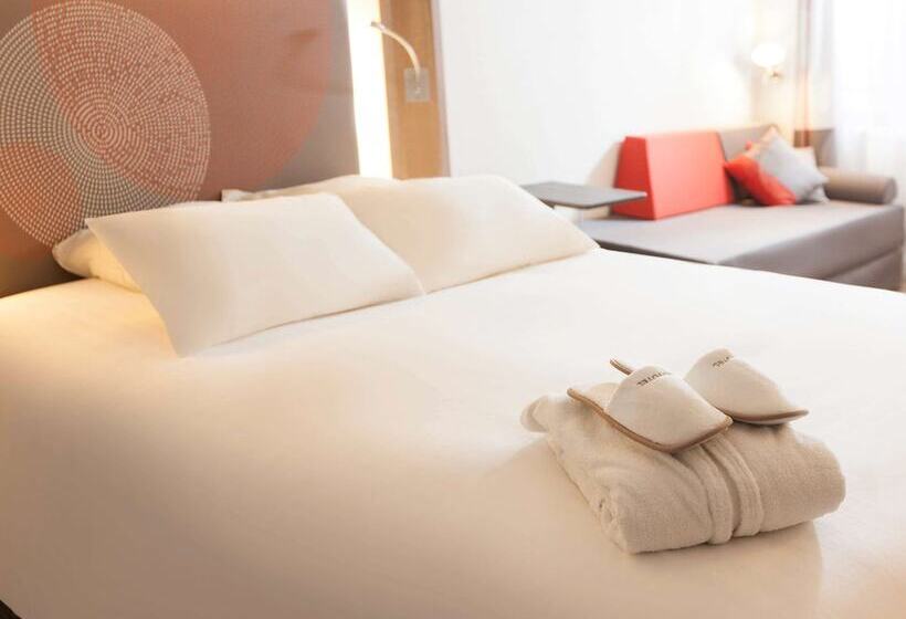 Номер Классика Двуспальная Кровать, Novotel Le Havre Centre Gare
