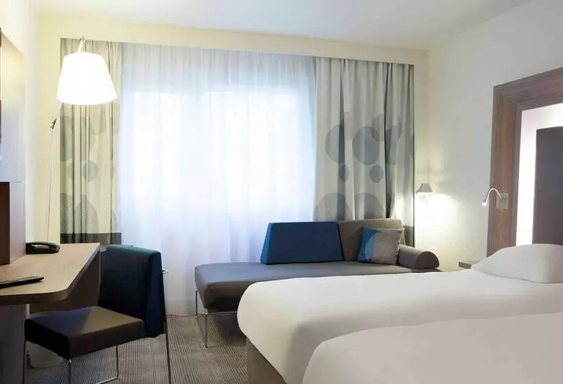 Classic-huone, Novotel Le Havre Centre Gare