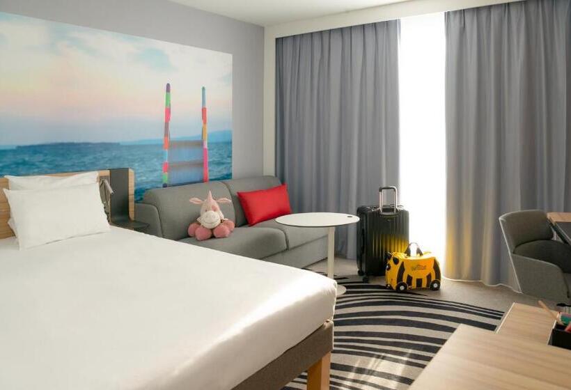 חדר קלאסי מיטה זוגית, Novotel Le Havre Centre Gare