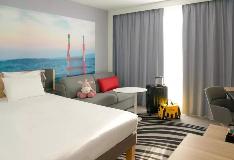 Classic-huone Parivuode, Novotel Le Havre Centre Gare