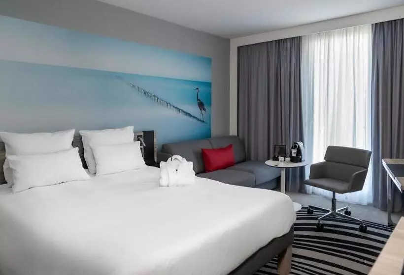 Classic-huone, Novotel Le Havre Centre Gare