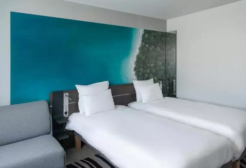 Classic-huone, Novotel Le Havre Centre Gare