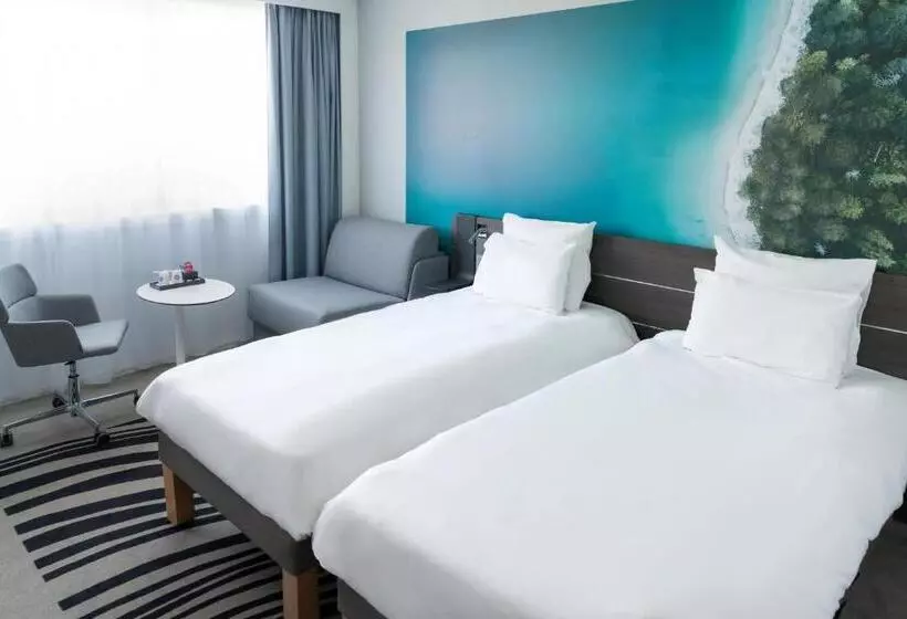 Classic-huone, Novotel Le Havre Centre Gare