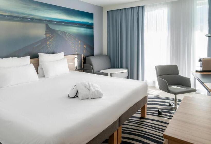 Номер Executive, Novotel Le Havre Centre Gare