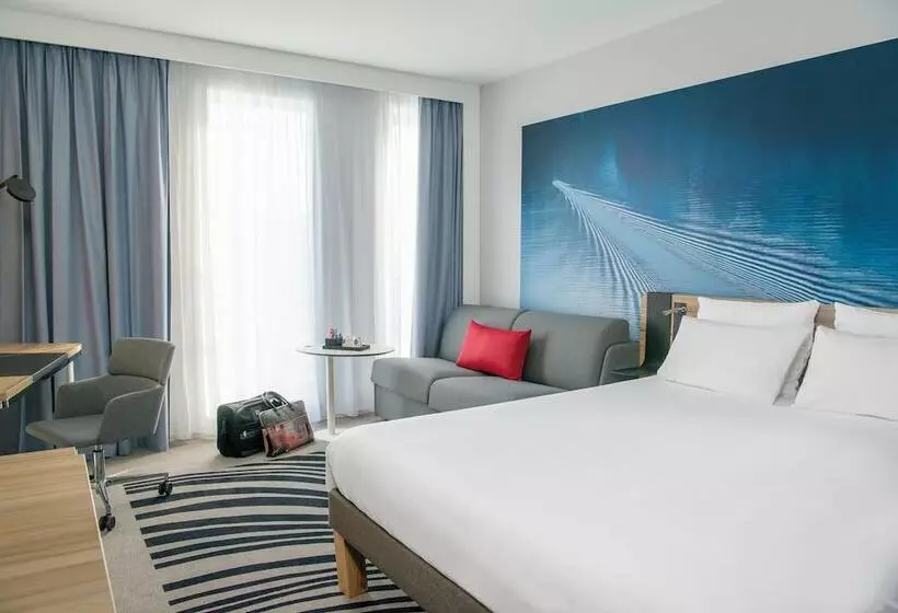 Classic-huone Parivuode, Novotel Le Havre Centre Gare