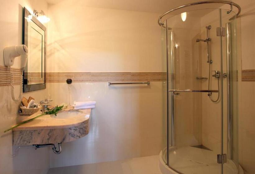 غرفة قياسية, Romantic Hotel Mlýn Karlstejn