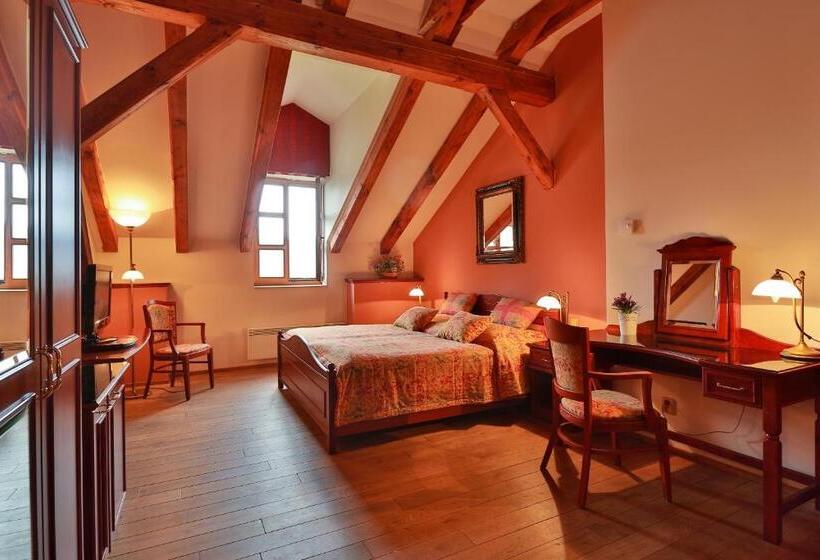 Номер Стандарт, Romantic Hotel Mlýn Karlstejn