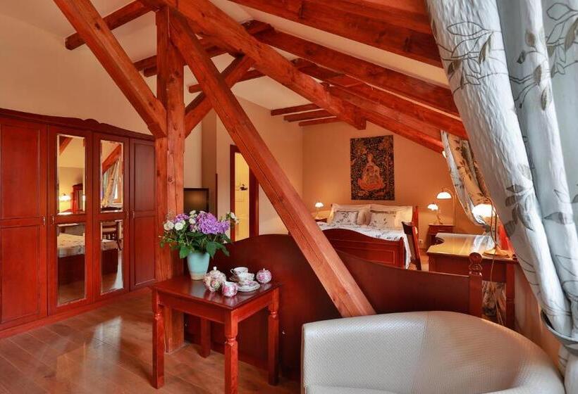 غرفة تنفيذية, Romantic Hotel Mlýn Karlstejn