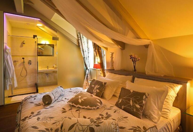 غرفة سوبيريور, Romantic Hotel Mlýn Karlstejn