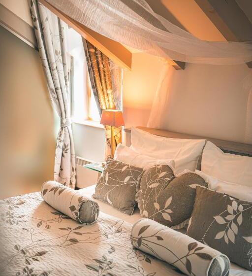 غرفة سوبيريور, Romantic Hotel Mlýn Karlstejn