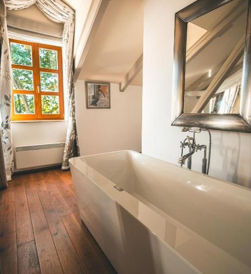 غرفة سوبيريور, Romantic Hotel Mlýn Karlstejn