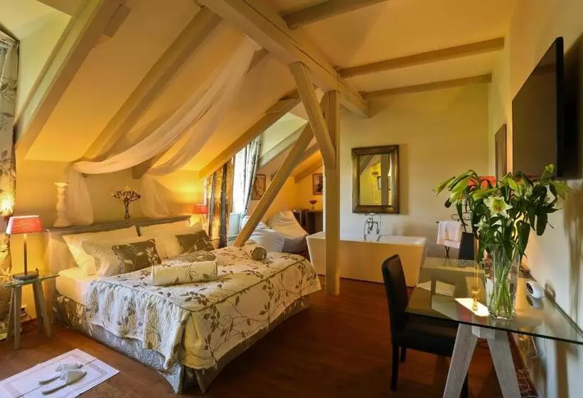 スーペリアールーム, Romantic Hotel Mlýn Karlstejn