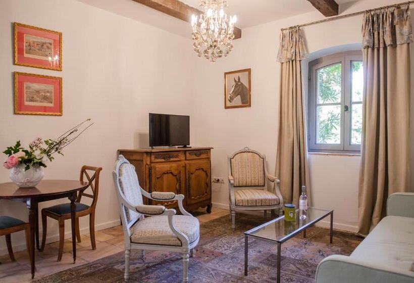 Апартаменты Superior 1 Спальня, Château Hermitage De Combas