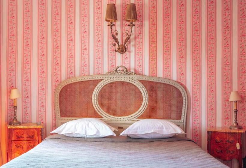 דירת חדר דלוקס, Château Hermitage De Combas